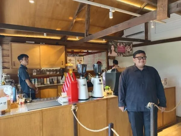 Suasana Kafe TaoBun, (Dok: Sinta KabarMakassar).