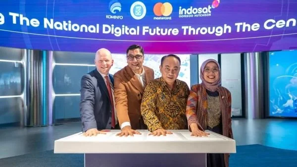 Indosat dan Mastercard Tandatangani MoU (Foto : ist).