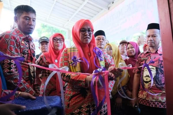 Bupati Gowa resmikan TK Mutiara Usman (Dok: Ist)