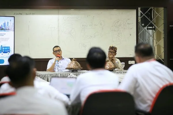 Sekretaris Daerah (Sekda) Makassar, Andi Zulkifly saat jadi Narasumber (Dok: Ist).
