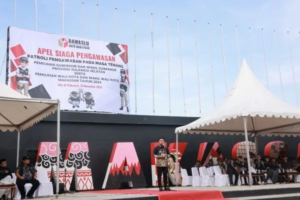 Penjabat Sementara (Pjs) Wali Kota Makassar, Andi Arwin Azis (Dok : ist)