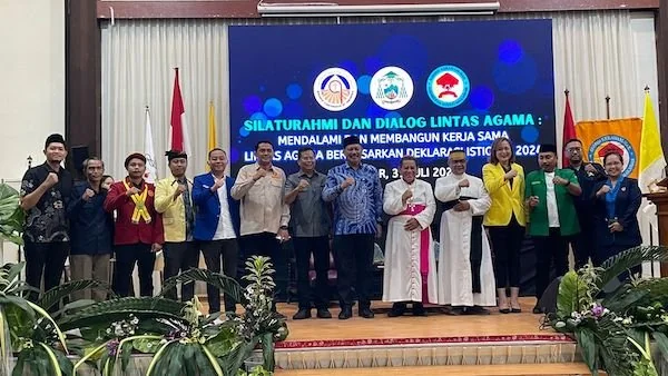 Silaturahmi dan Dialog Lintas Agama di Makassar. Dok. Andini