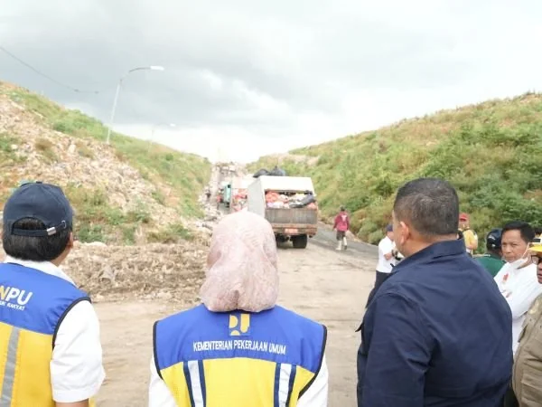 Suasana TPA Antang Makassar (Dok : Ist).