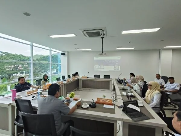 Rapat dengar pendapat bersama Ketua dan Anggota Komisi IV DPRD Provinsi Sulawesi Barat di Ruang Komisi IV DPRD Sulbar(dok:ist)