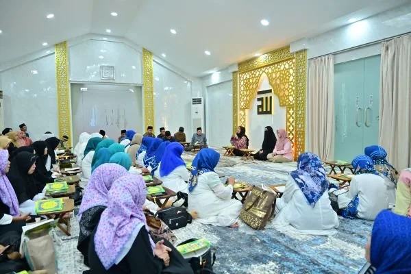 Pengajian di Rumah Jabatan Wakil Gubernur Sulsel (Dok: Int)