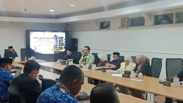 Rapat Banggar DPRD Kota Makassar (Dok: Sinta KabarMakassar).