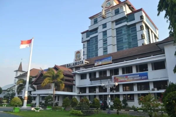 Kanto Balai Kota Makassar (Dok : ist).