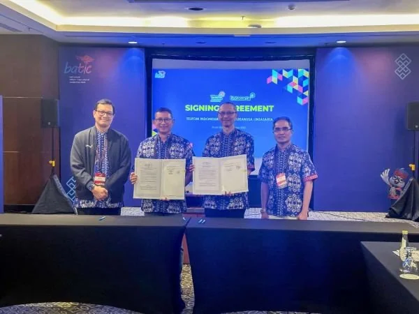 Kerja sama strategis dijalin oleh PT Aplikanusa Lintasarta dan PT Telekomunikasi Indonesia Tbk (Dok: Ist).