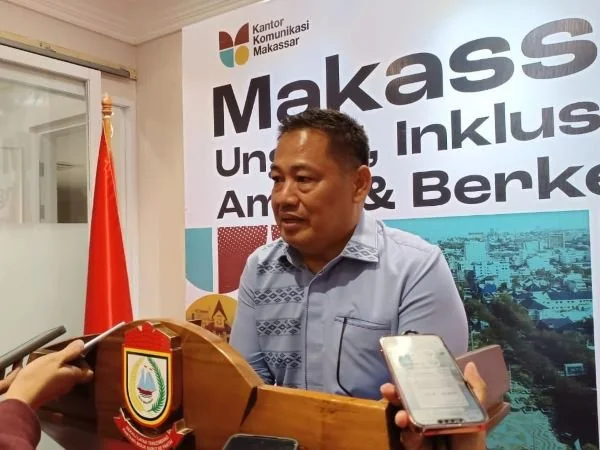 Plt Dirut PDAM Makassar, Hamzah Ahmad (Dok : Sinta KabarMakassar).