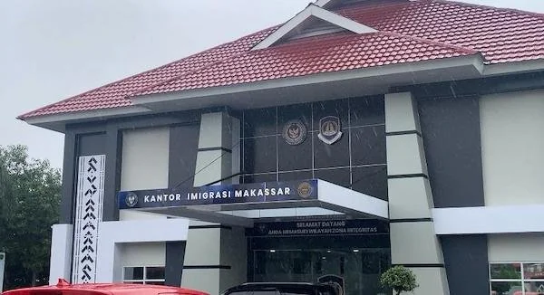 Kantor Imigrasi Kelas I Khusus TPI Makassar  (dok. Syamsi/KabarMakassar)