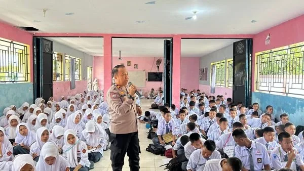 Sosialisasi narkoba Polres Maros (Dok: Ist)