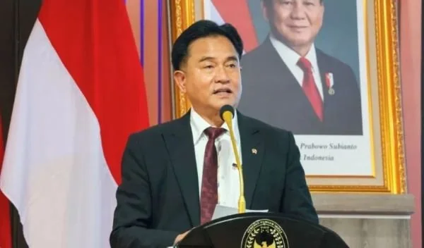 Menteri Koordinator (Menko) Bidang Hukum, HAM, Imigrasi, dan Pemasyarakatan, Prof Yusril Ihza Mahendra. Dok. Ist