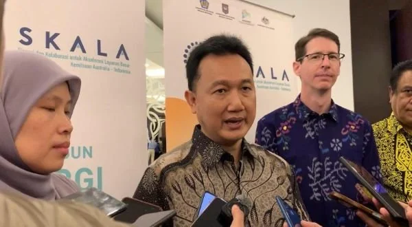 Analis Kebijakan Ahli Madya Partisipasi Masyarakat dan Informasi Pembangunan Daerah pada Ditjen Bina Pembangunan Daerah Kemendagri, Rendy Jaya Laksamana (dok. Syamsi Nur Fadhila)