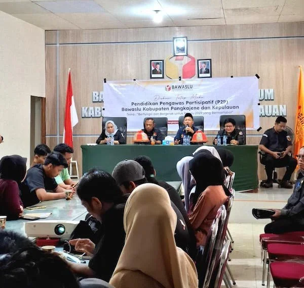 Program Pendidikan Pengawas Partisipatif (P2P) di Kabupaten Pangkep, (Dok: Ist).