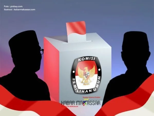 Ilustrasi Pemilihan Legislatif (Dok: KabarMakassar).