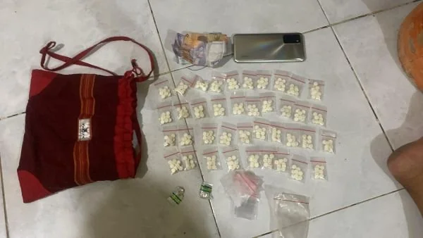 barang bukti yang berhasil diamankan Polisi (Dok: Ist).