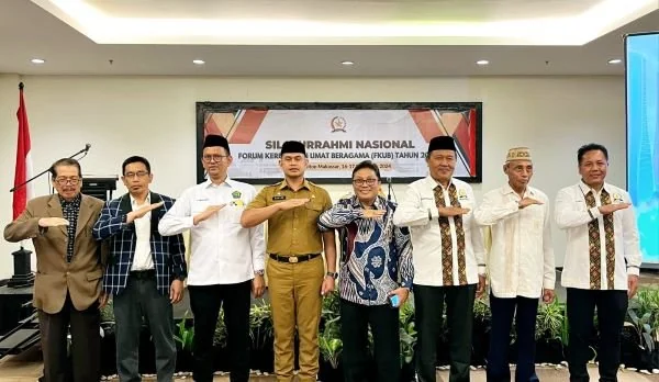 Silaturrahmi Nasional FKUB Sulsel (Dok : Ist).