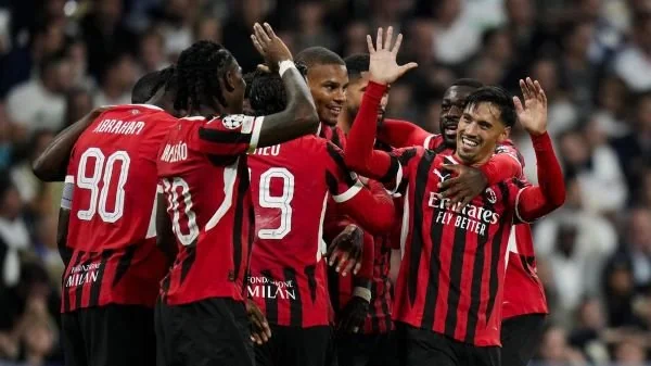 AC Milan kembali menelan kekalahan di Serie A Liga Italia (Dok : Ist).