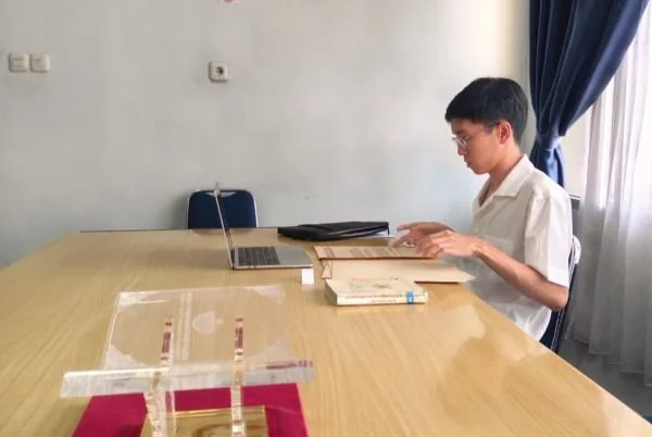Mahasiswa National University of Singapore (NUS), Bryan Koh Ceng Wee (Dok: Ist)