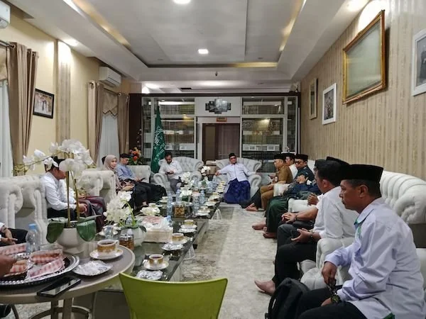 Rapat Konsolidasi Lembaga PWNU Sulsel. Dok. Ist