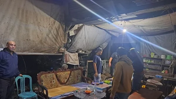lapak pesta miras warga yang mengganggu ketertiban dibongkar oleh polisi (Dok:Ist)