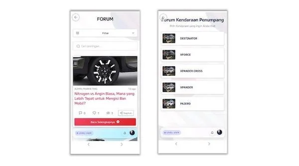 Forum Mitsubishi jadi ruang komunitas digital untuk mempererat konektivitas antar pemilik kendaraan Mitsubishi di seluruh Indonesia (Dok: Ist)