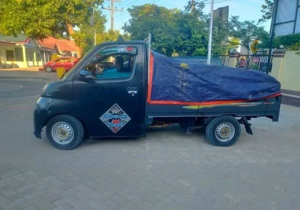 Mobil yang digunakan memasok miras (Dok:Ist)
