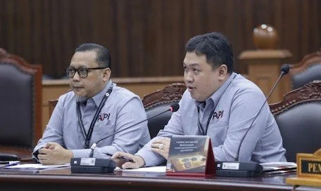 Pemohon saat Sidang Pemeriksaan Pendahuluan Perkara Nomor 103/PUU-XXIV/2026 Pengujian Materiil Undang-Undang Nomor 37 Tahun 2004, (Dok: Ist).