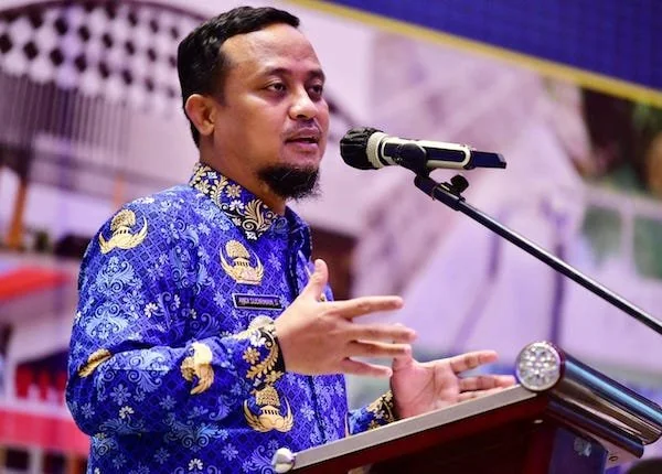 Gubernur Sulsel Andi Sudirman sulaiman (dok. Ist)