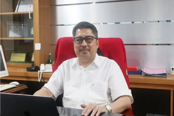 Dekan Fakultas Vokasi Unhas, Prof Muh Restu.