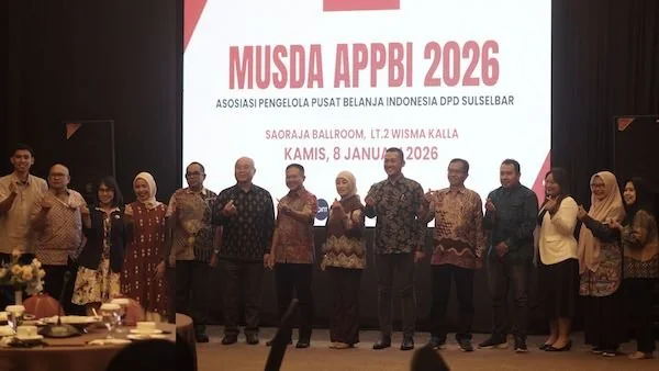 MUSDA APPBI DPD Sulselbar 2026 jadi momentum perkuat kolaborasi dan kepemimpinan organisasi (Dok: Ist)