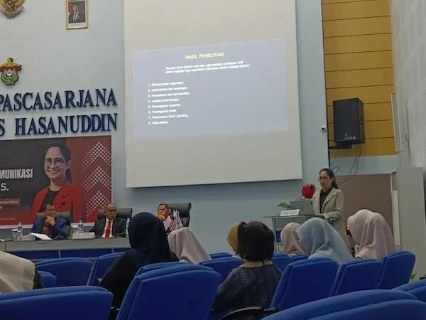 Doktor Andi Widya Warsa Syadzwina (Dok: Sinta KabarMakassar).