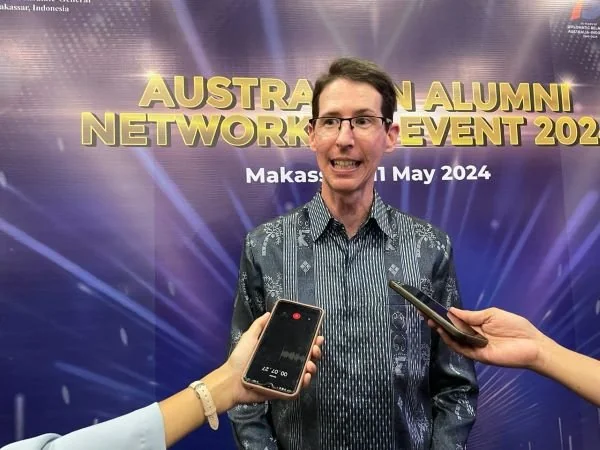 Konsul Jenderal Australia untuk Indonesia di Makassar, Todd Dias.