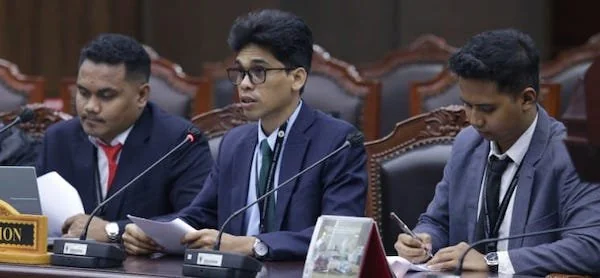 Para Pemohon saat Sidang Pemeriksaan Pendahuluan Perkara Nomor 297/PUU-XXIV/2026 (Dok: Ist).