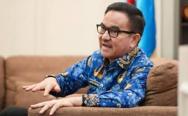 Sekretaris Daerah (Sekda) Provinsi Sulawesi Selatan, Jufri Rahman, (Dok: Ist).