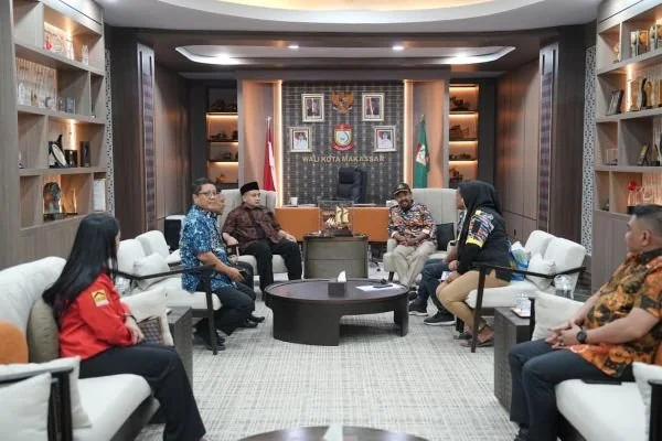 Audiens Wali Kota Makassar Munafri Arifuddin dan GMPI (Dok: Ist)