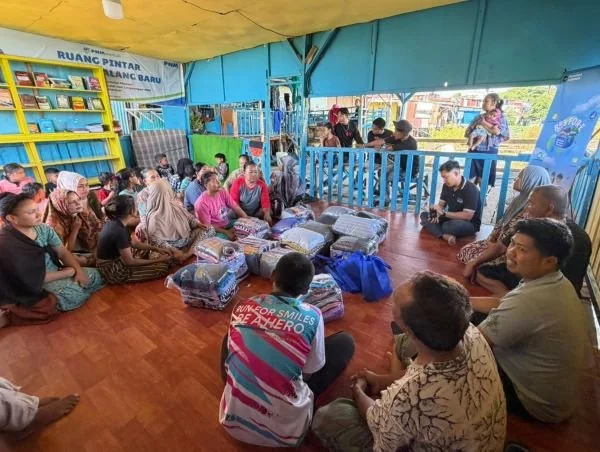 Dengan program RE3 FOR-E, PNM menunjukkan jika gerakan kecil mampu menghadirkan dampak yang luas, termasuk di Kota Makassar (Dok: Ist)