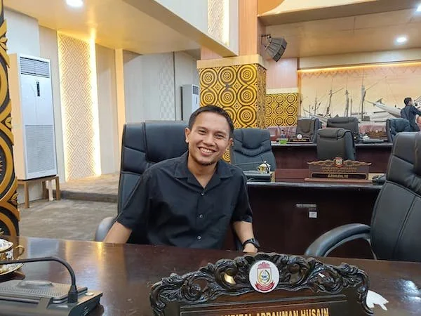 Anggota DPRD Kota Makassar, Fahrizal Arrahman Husain, (Dok: Sinta Kabar Makassar).