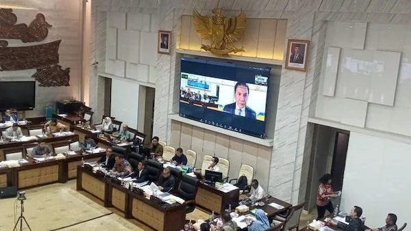 Komisi XI DPR RI akhirnya menetapkan Anggito Abimanyu sebagai Ketua Dewan Komisioner LPS periode 2025–2030, (Dok: Ist).