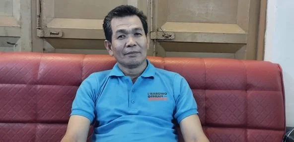 Ketua DPC Partai Garuda, Supriadi Tompo (Foto.Ullah).