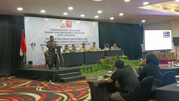 Dansatrol Kodaeral VI Letkol Laut (P) Roni (Dok: Sinta KabarMakassar)