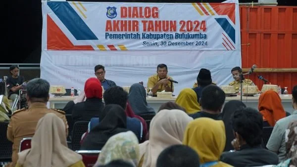 Dialog akhir tahun Pemkab Bulukumba (Dok : Ist).