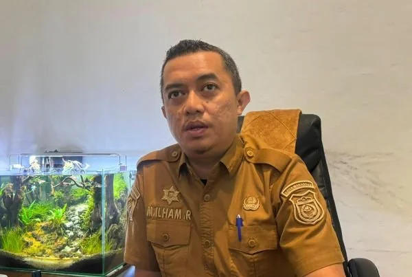 Kepala Bidang Pengadaan, Pemberhentian, dan Informasi BKPSDMD Kota Makassar, M. Ilham (Dok: Ist).
