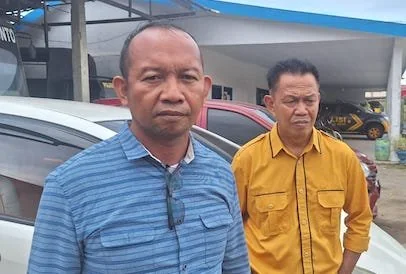 Kuasa Hukum tersangka kasus Korupsi Rp 1,5 milyar, Sahabuddin Rauf dan Mohammad Irfan Sarif saat ditemui awak media. Foto: Ist.