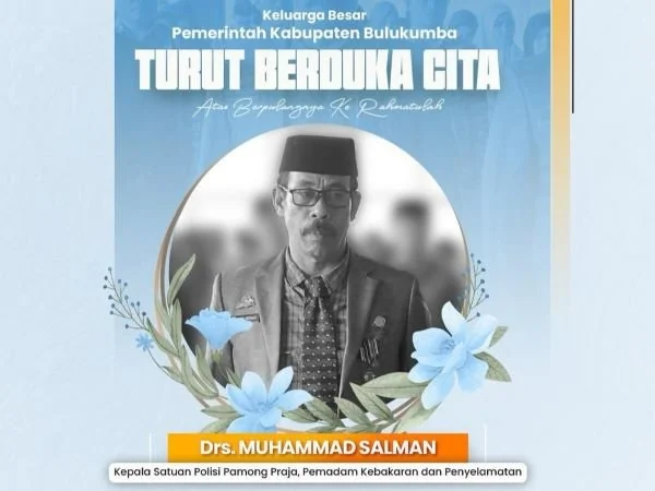 Kasatpol PP Bulukumba, Salman Z Patongai (Dok : Ist).