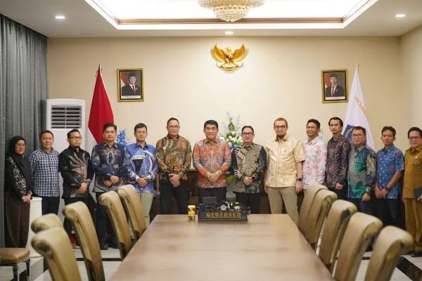 Pertamina Sulawesi Audiensi dengan Gubernur Sulut, Perkuat Sinergi Jelang Nataru. (Dok: Ist)