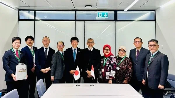 DJKI dan JPO melakukan pertemuan Bilateral di Jenewa (Dok : Ist).