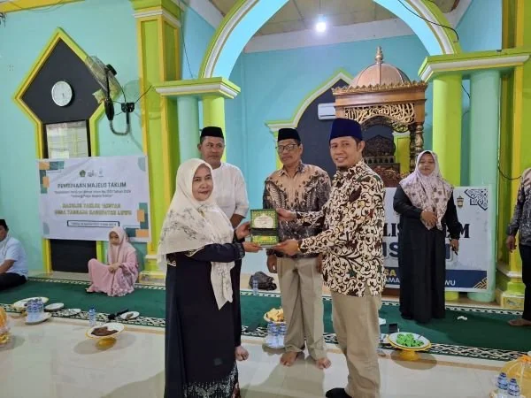 Pembinaan Majelis Taklim Aisyah KUA Kamanre (Dok : Ist).