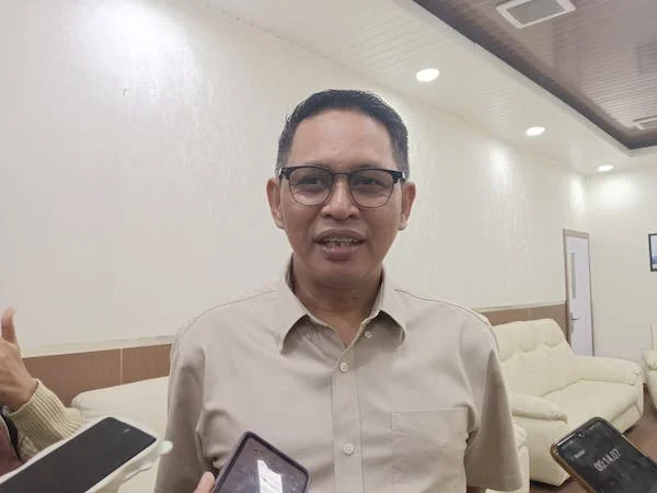 Ketua DPRD Kota Makassar, Supratman (Dok: Sinta KabarMakassar).