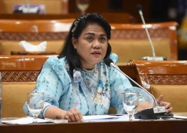 Anggota Komisi X Dewan Perwakilan Rakyat (DPR), Anita Jacoba Gah (Dok : int).